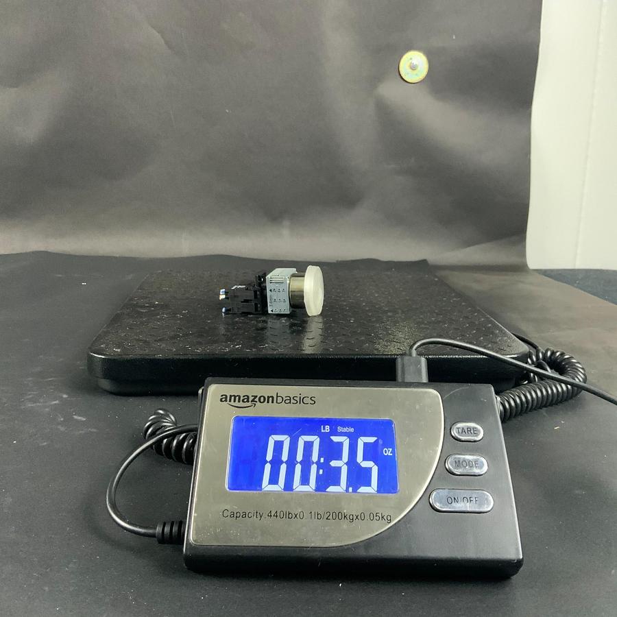 Used SIEMENS 3SB3 GRAY PUSH BUTTON ($30 OBO)
