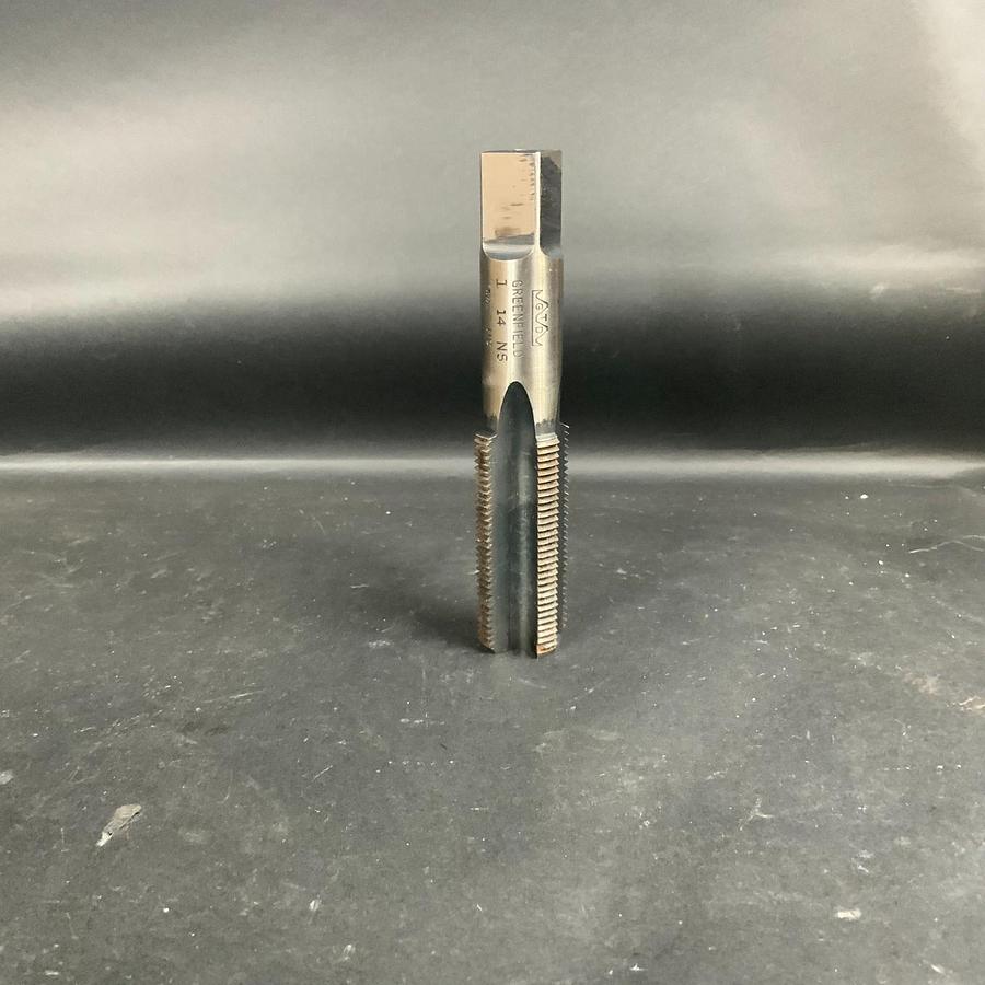 Used GREENFIELD GTD 1”-14 NS 4-FLUTE HS GH4 GROUND THREAD BOTTOMING TAP ($30 OBO)