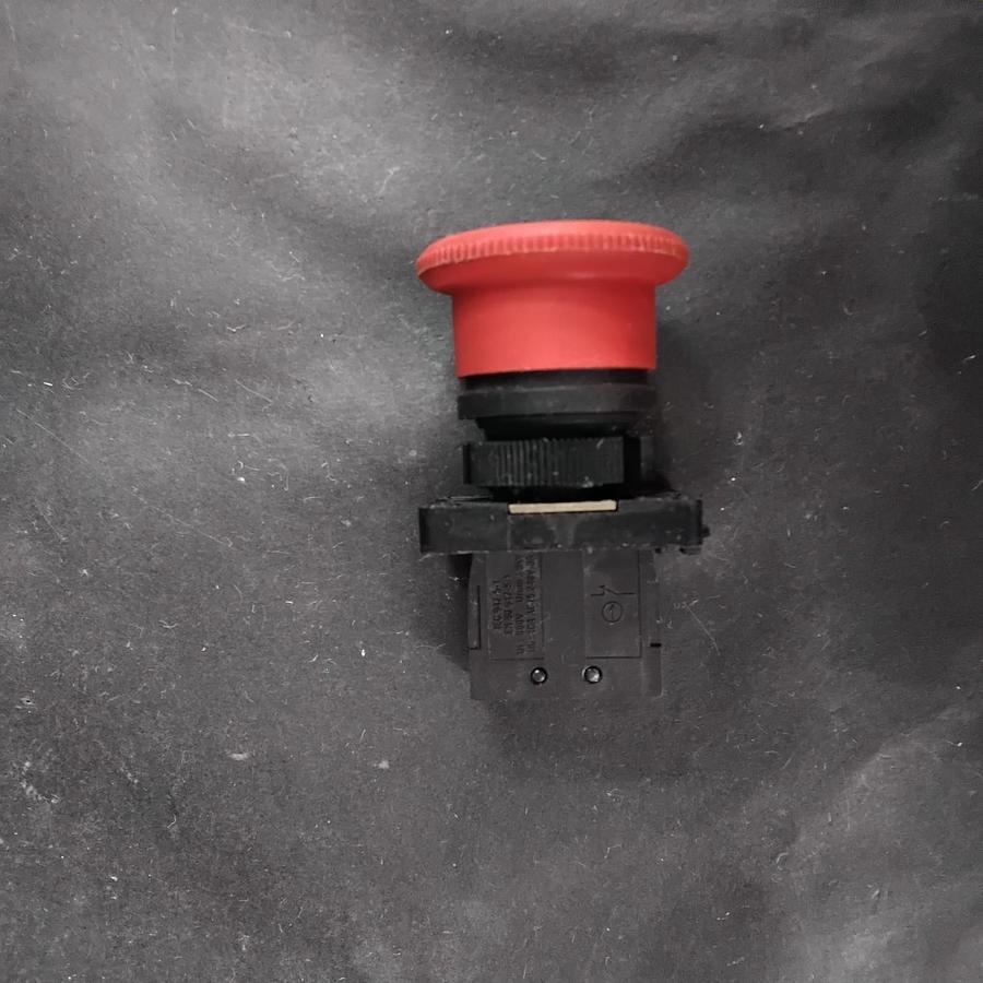 Used TELEMECANIQUE ZB2-BE102 EMERGENCY STOP PUSHBUTTON SWITCH ($12 OBO)