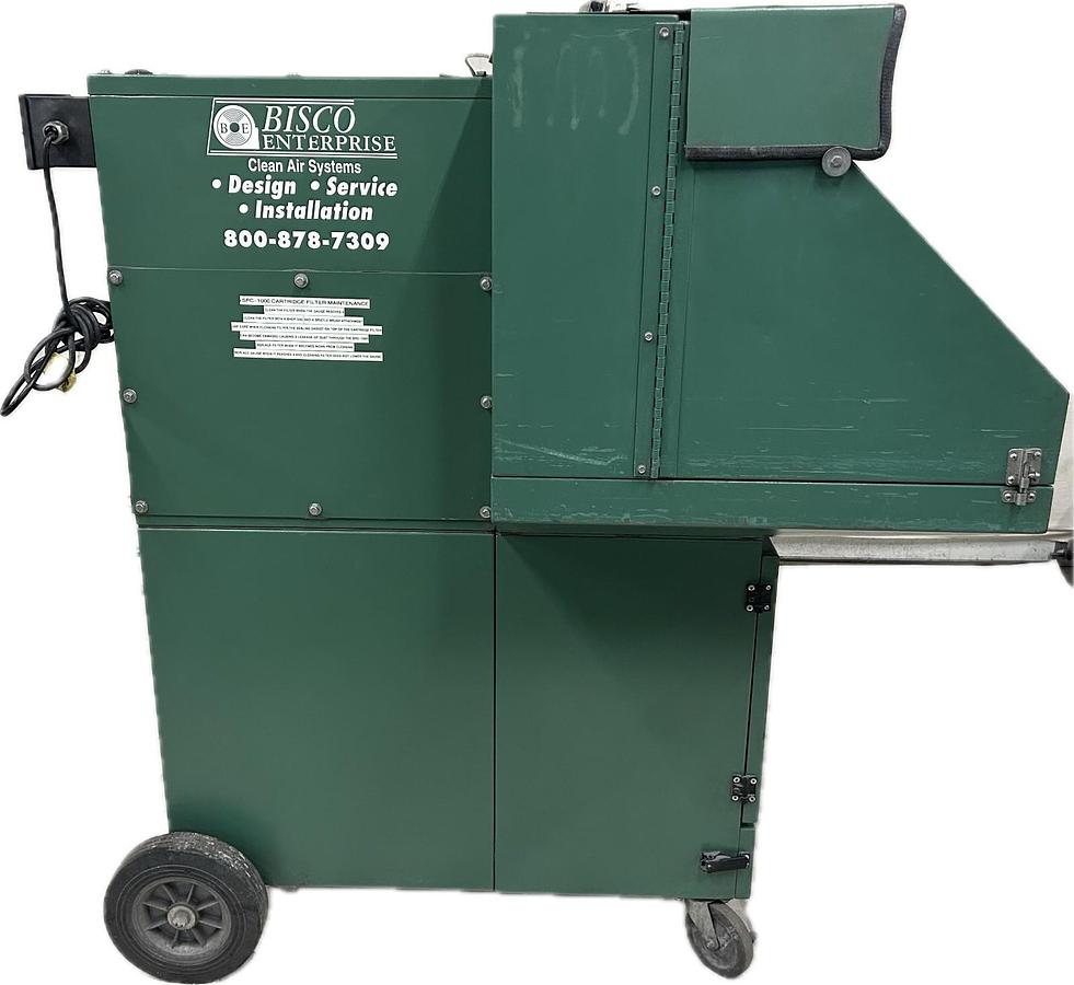 Used Bisco Portable Downdraft Table SPC-1000 Bench Unit ($3,500 OBO)