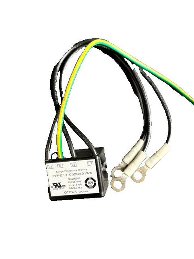 Used OTOWA ELECTRIC LT-C32GB01WS SURGE PROTECTOR