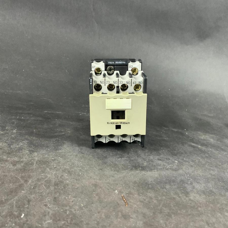 Used MOELLER DIL R40 110V CONTACTOR ($20 OBO)