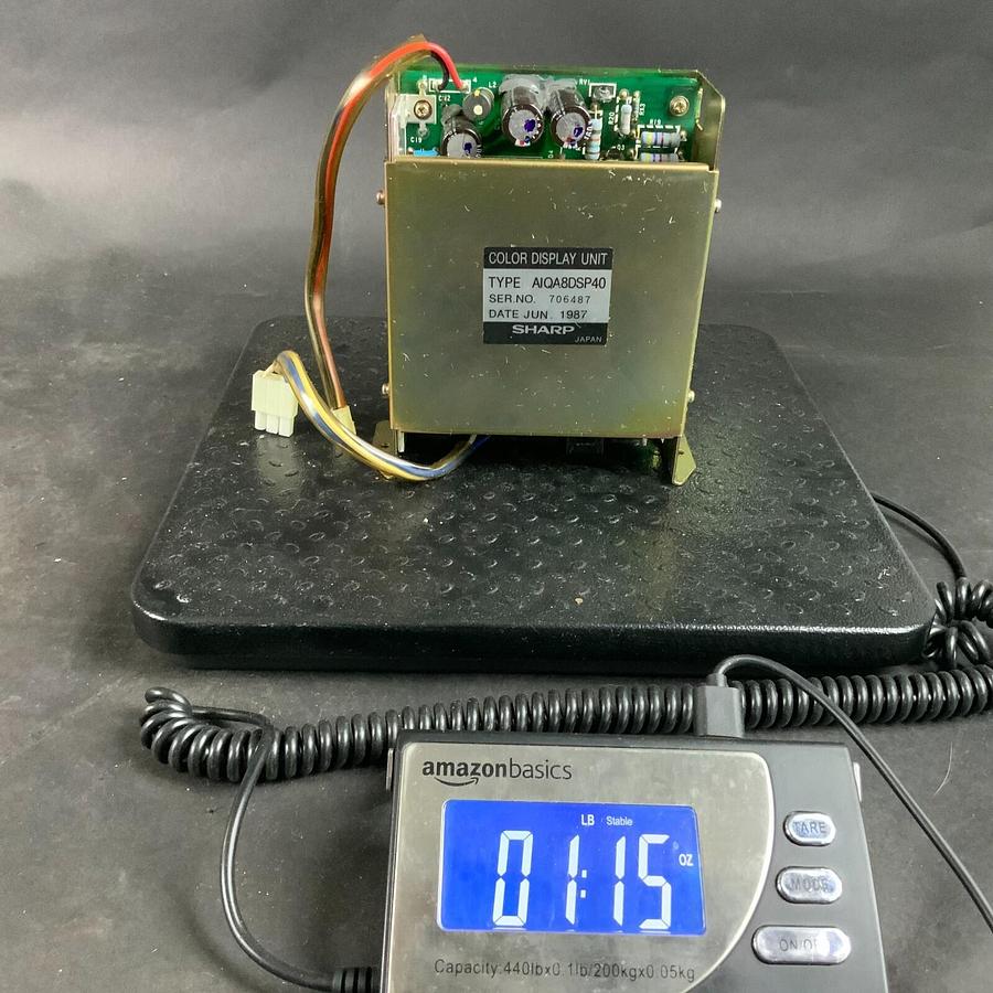 Used SANKEN DL135L POWER SUPPLY FOR SHARP AIQA8DSP40 COLOR DISPLAY UNIT ($30 OBO)