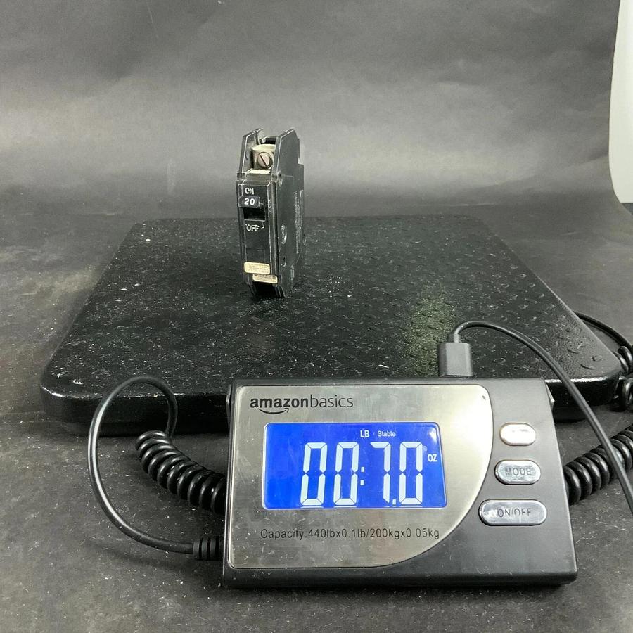 Used GENERAL ELECTRIC THQC1120 CIRCUIT BREAKER ($20 OBO)