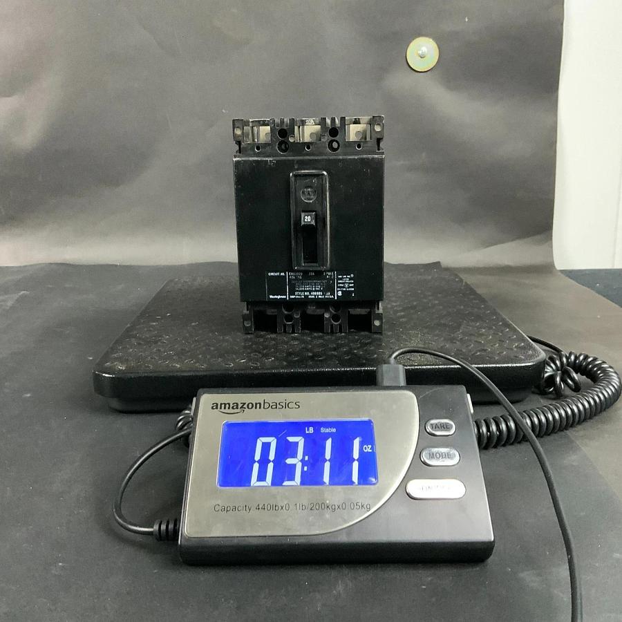 Used WESTINGHOUSE EHB3020 CIRCUIT BREAKER ($30 OBO)