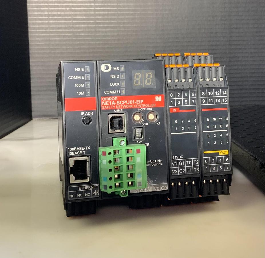 Used OMRON NE1A-SCPU01-EIP ($1,499.99/EACH OBO)