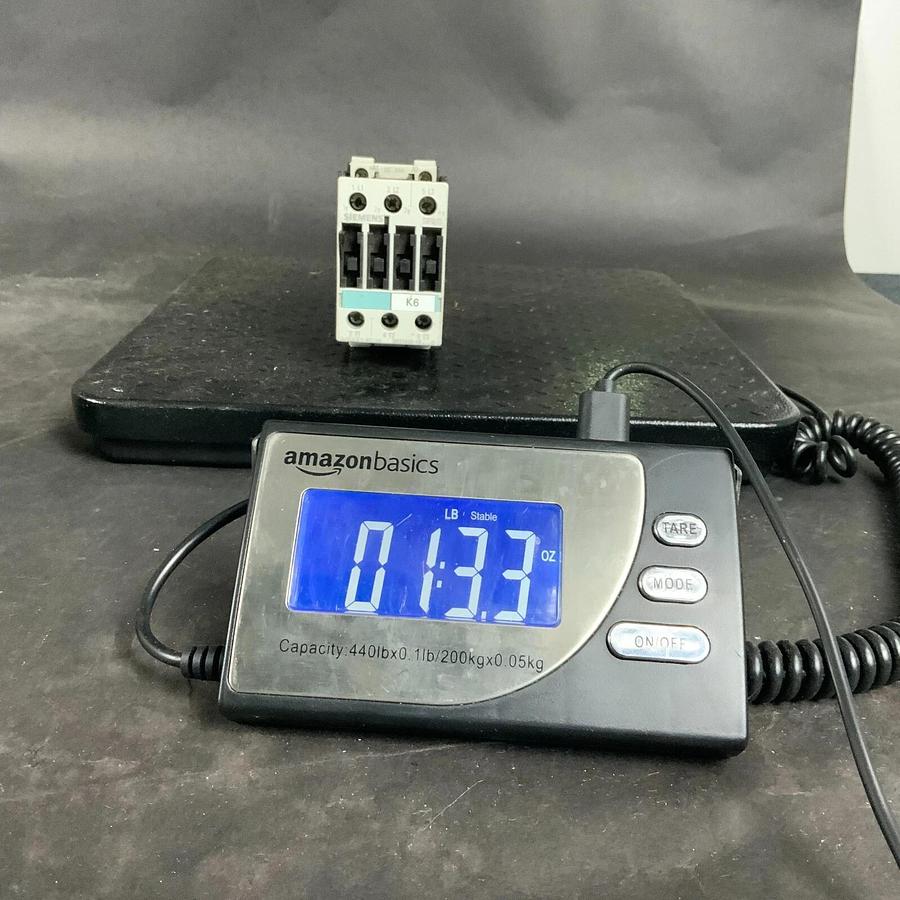 Used SIEMENS 3RT1026-1B CONTACTOR ($13 OBO)