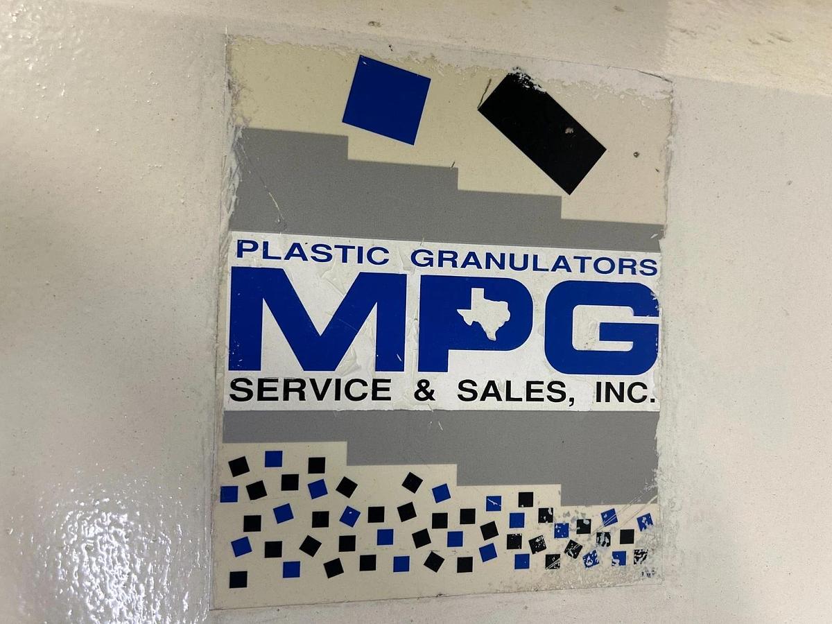 Refurbished 15" x 21" MPG Granulator, refurbished 2025 ($17,000 OBO)