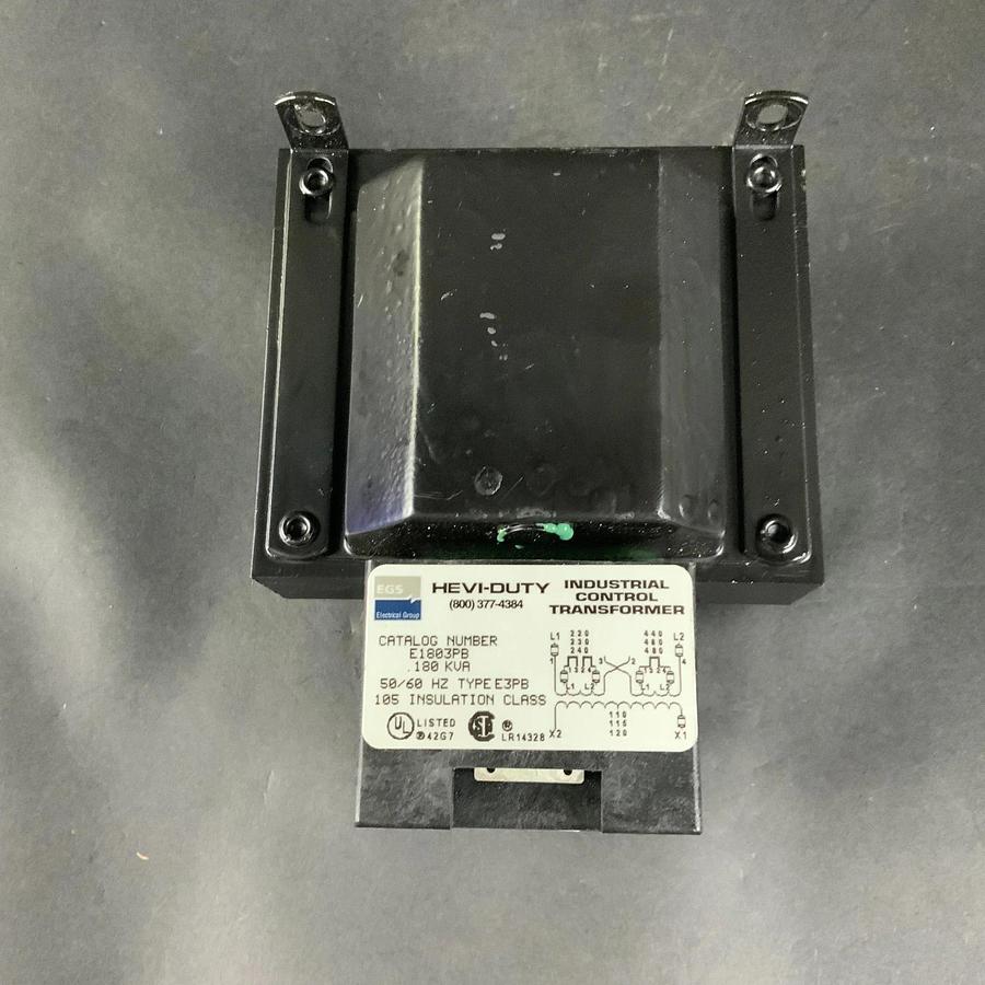 Used EGS E1803PB INDUSTRIAL CONTROL TRANSFORMER ($40 OBO)