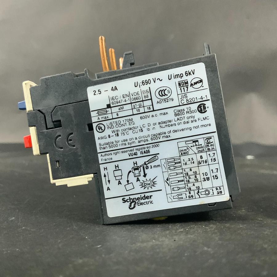 Used TELEMECANIQUE LRD086 RELAY ($20 OBO)