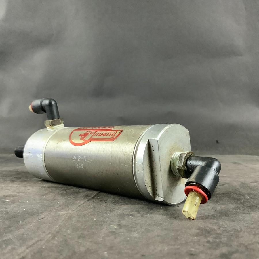 Used BIMBA 242-D PNEUMATIC CYLINDER ($40 OBO)