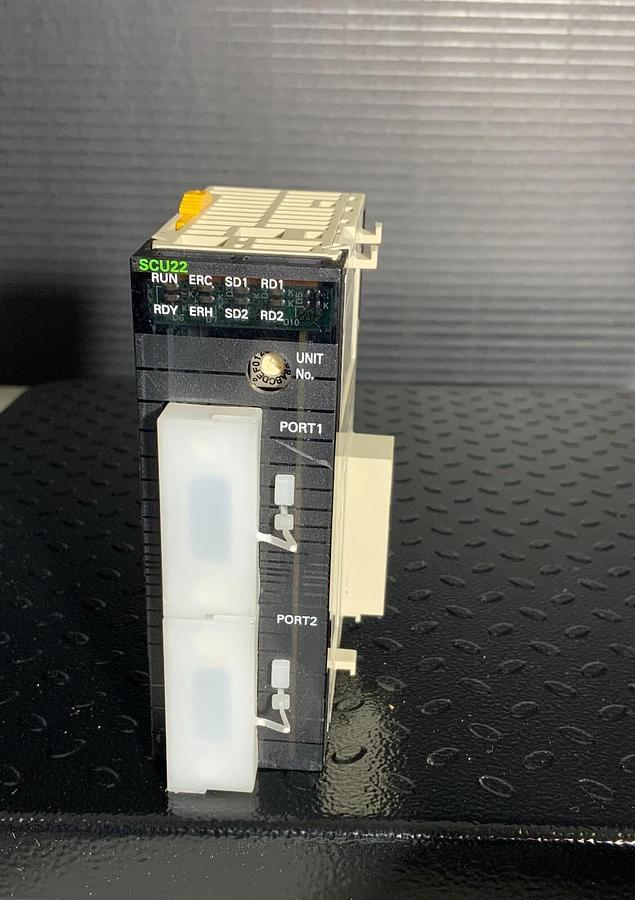 Used OMRON CJ1W-SCU22 ($889.99/EACH OBO)