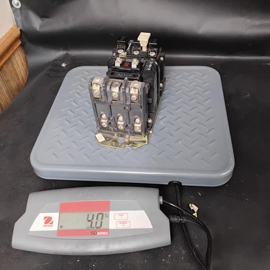 Used ALLEN BRADLEY 509-AOB SERIES B STARTER