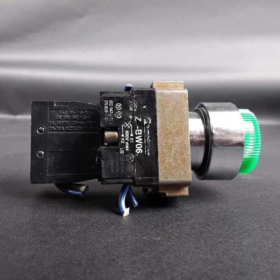 Used TELEMECANIQUE Z-BW06 GREEN PUSHBUTTON ($13 OBO)