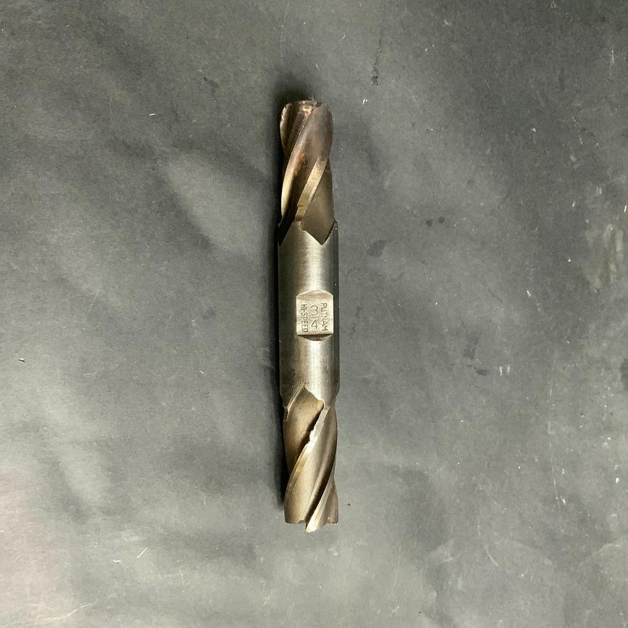 Used PUTNAM 3/4” HSS 4-FLUTE DOUBLE END MILL ($15 OBO)