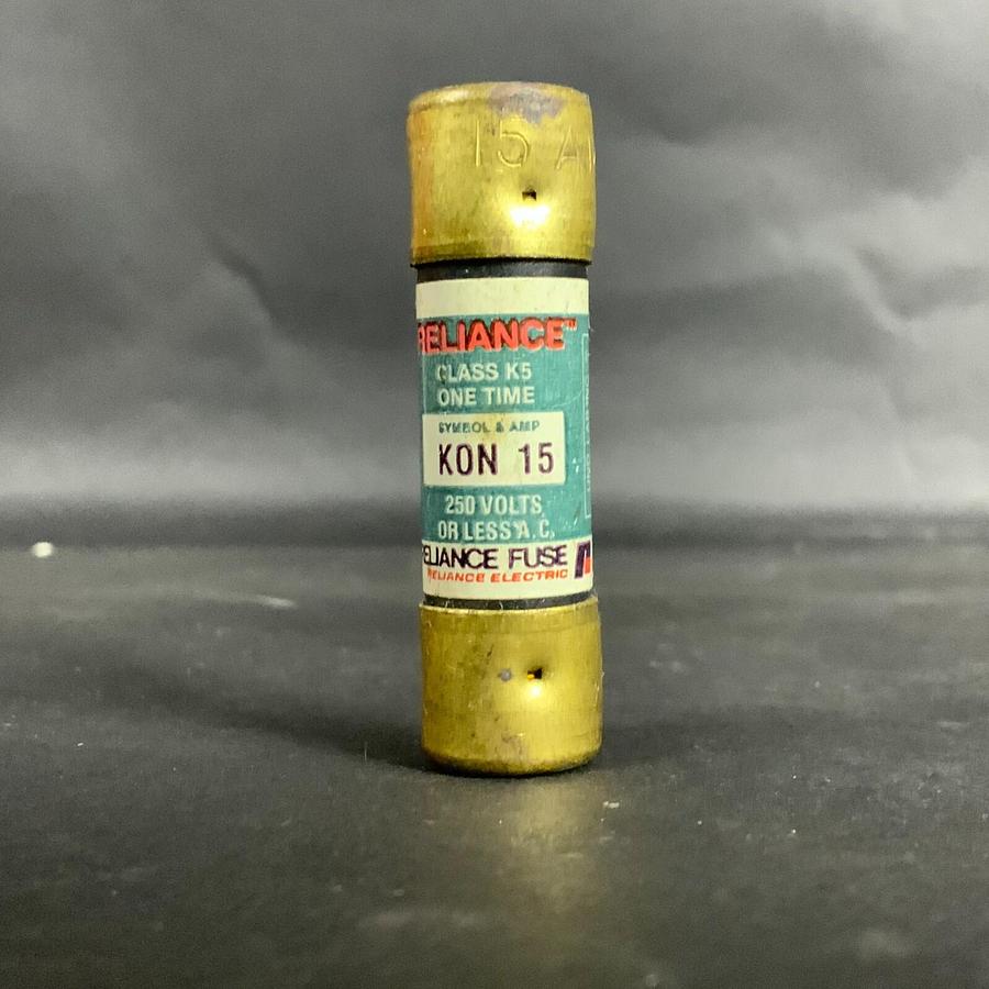 Used BRUSH RELIANCE KON-15 FUSE - SET OF 4 ($10 OBO)
