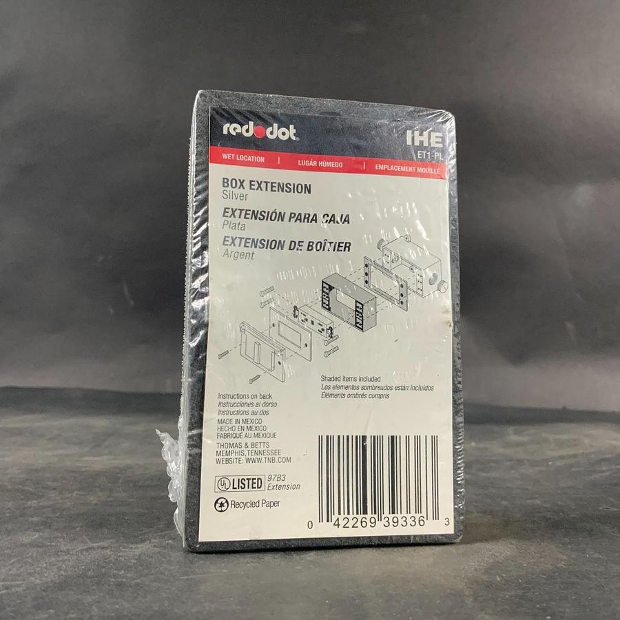 Used RED DOT IHE BOX EXTENSION ($8 OBO)