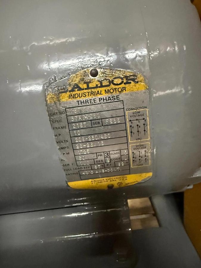 Refurbished FitzMill Comminuting Hammer Mill ($7,500 OBO)