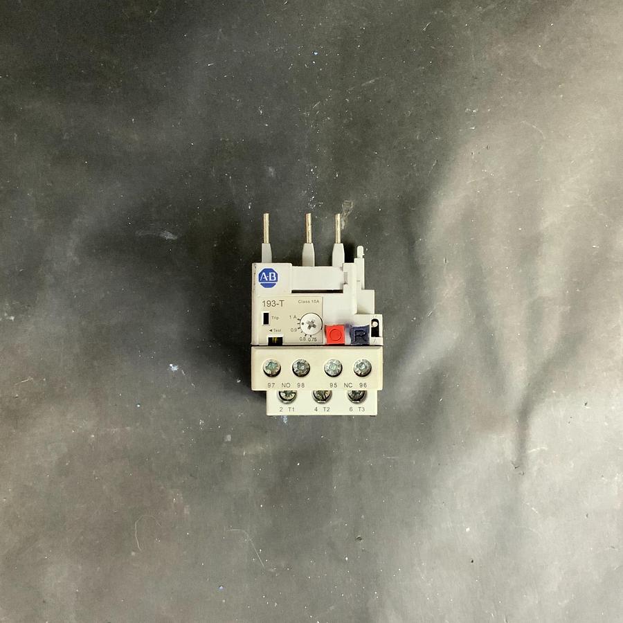 Used ALLEN BRADLEY 193-T1AB10 SER.A OVERLOAD RELAY ($25 OBO)