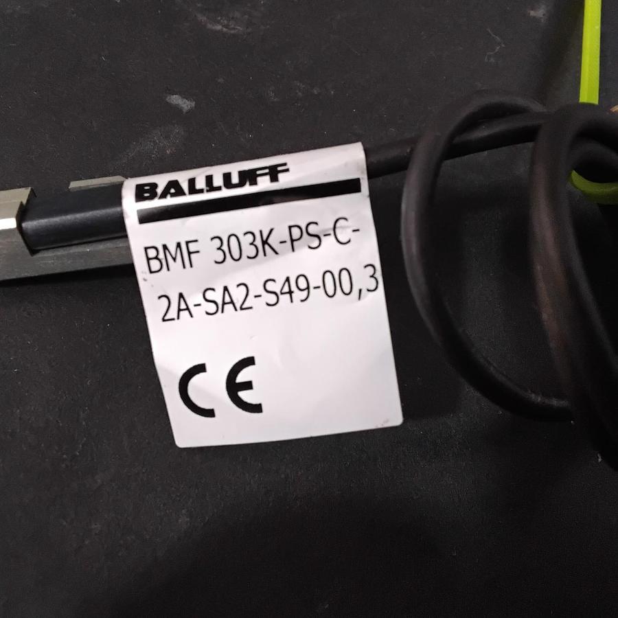Used BMF 303K-PS-C-2A-SA2-S49-00,3 MAGNETIC FIELD SENSOR ($26 OBO)