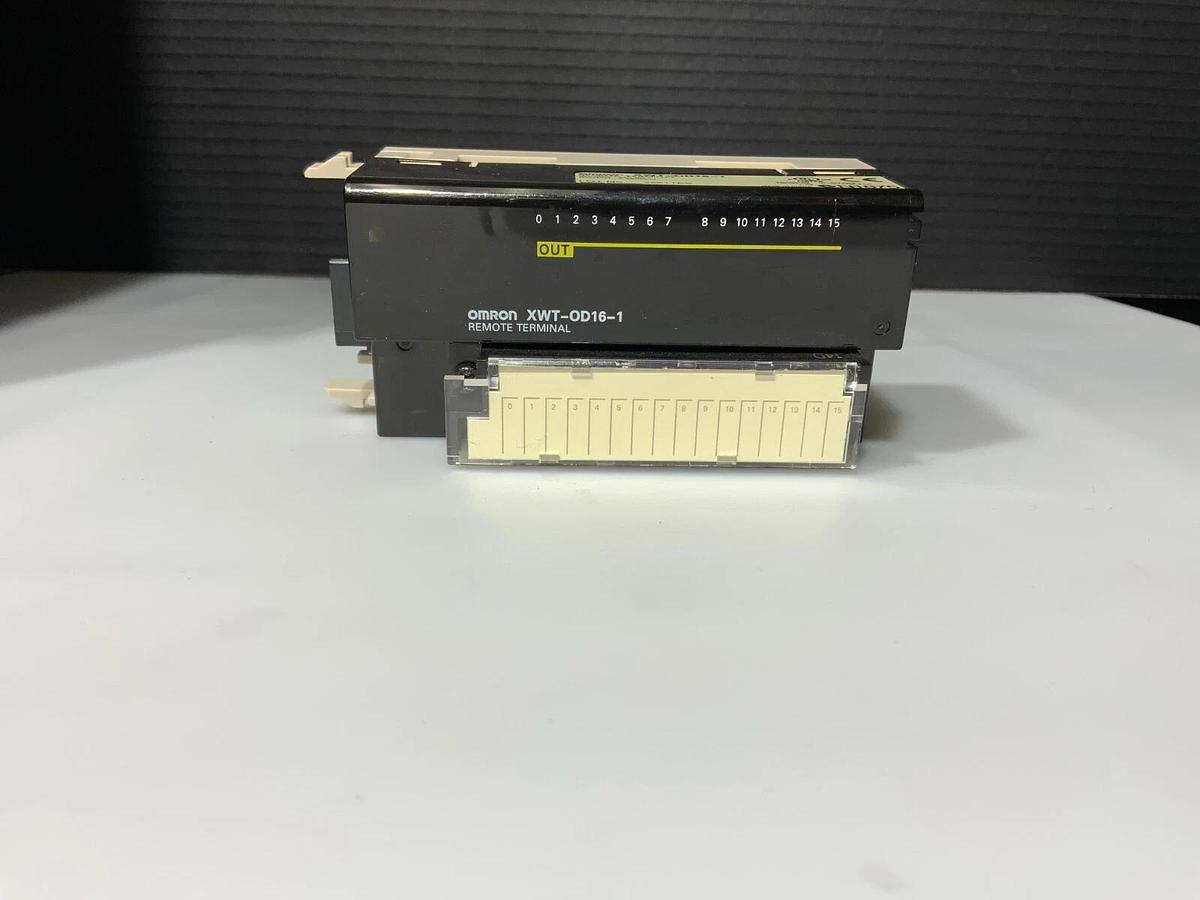 Used OMRON XWT-OD16-1 REMOTE TERMINAL (Lot of 61) ($50/ea OBO)