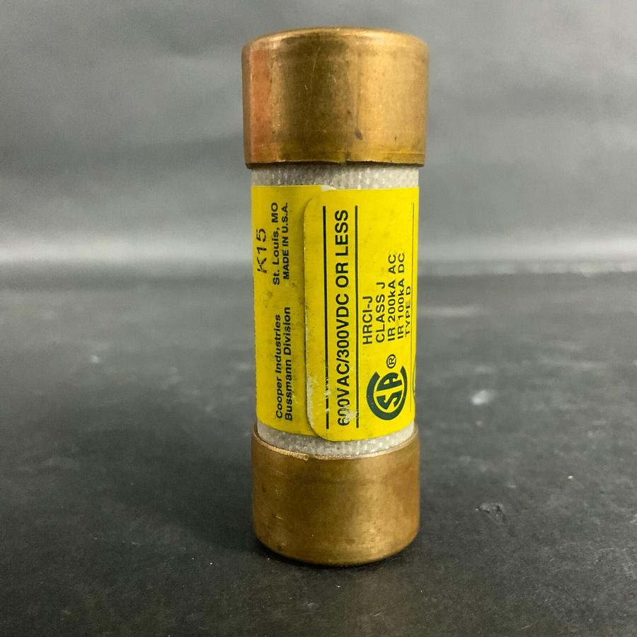 Used BUSSMANN LOW-PEAK LPJ-17-1/2SP FUSE - SET OF 5 ($40 OBO)