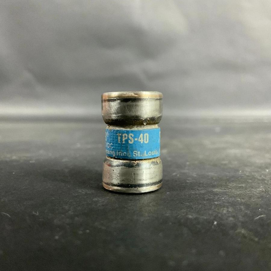 Refurbished BUSSMANN TPS-40 TELPOWER FUSE ($45 OBO)