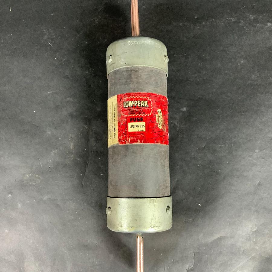 Used BUSSMANN LPS-RK-225 LOW PEAK FUSE ($25 OBO)
