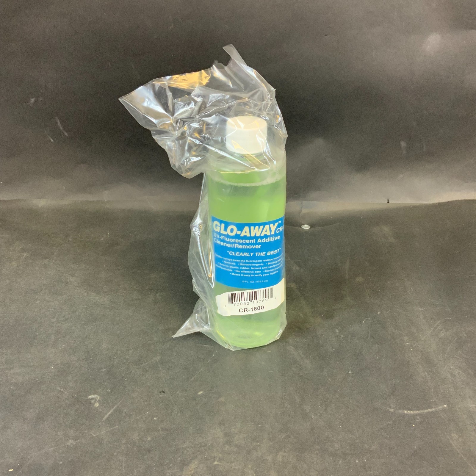 Used SPECTROLINE SPE-CR1600 GLO-AWAY UV DYE CLEANER 16 FL.OZ ($50 OBO)