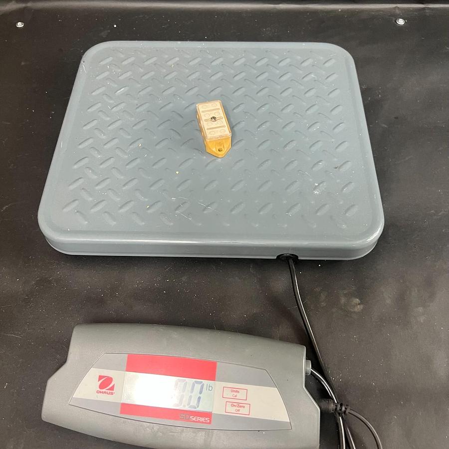 Used WEIDMULLER TYP KS4 TERMINAL BLOCK ($13 OBO)