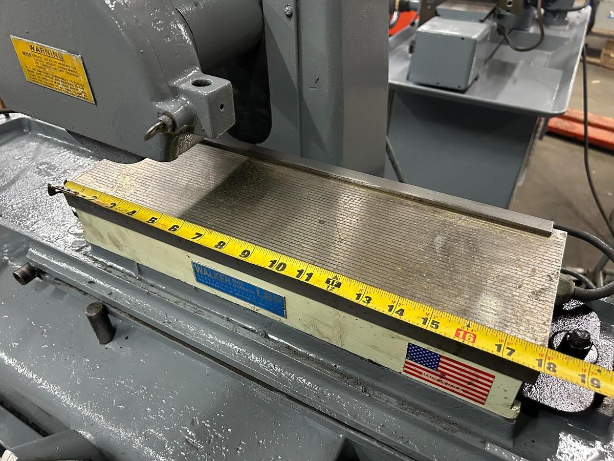 Used Harig 618W Surface Grinder, 6"x18" ($4500 OBO)