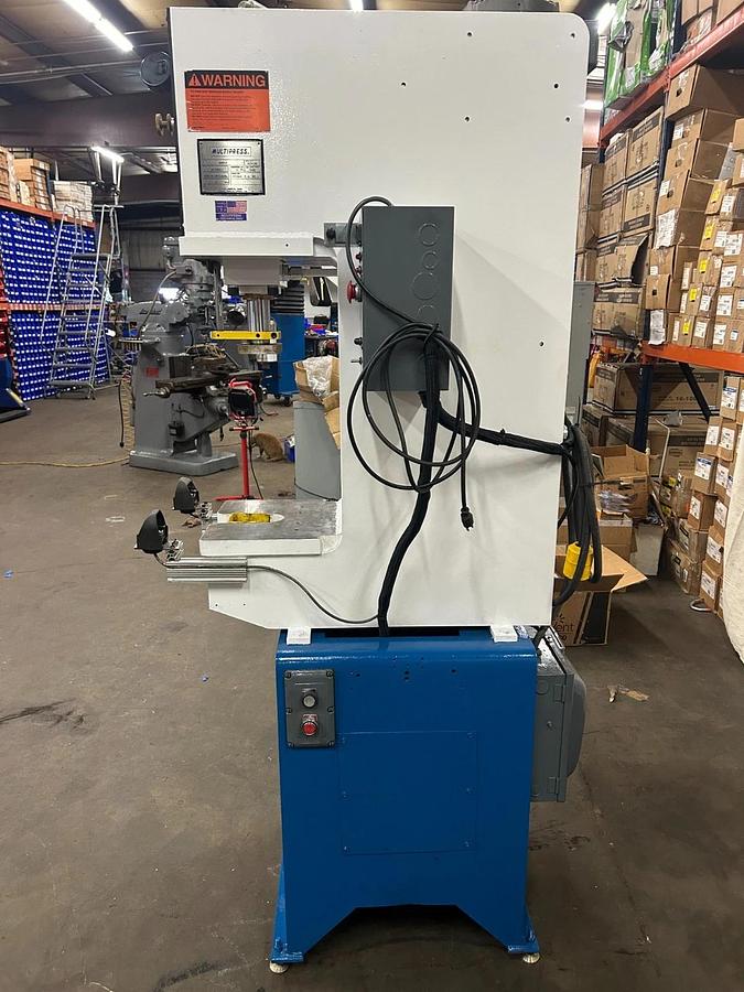 Refurbished 8 Ton Multipress - M5P-8 - REFURBISHED 2025 ($7,500 OBO)