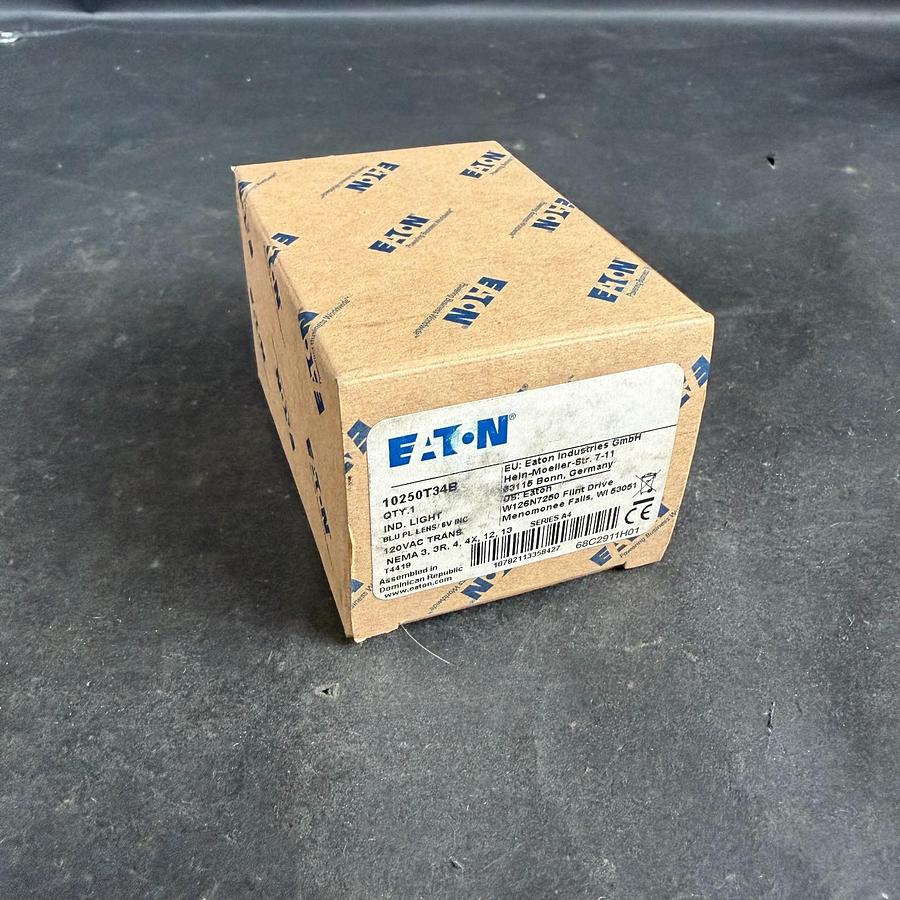 Used EATON 10250T34B BLUE INDICATOR LIGHT