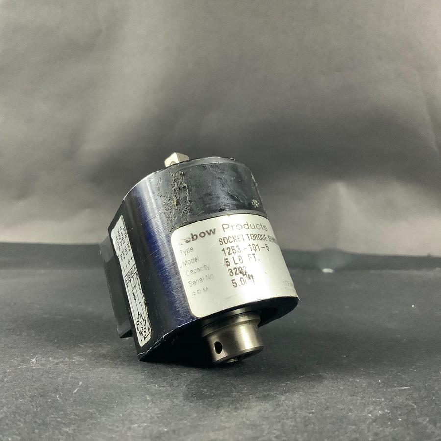 Used LEBOW 1253-101-5 SOCKET TORQUE SENSOR ($120 OBO)