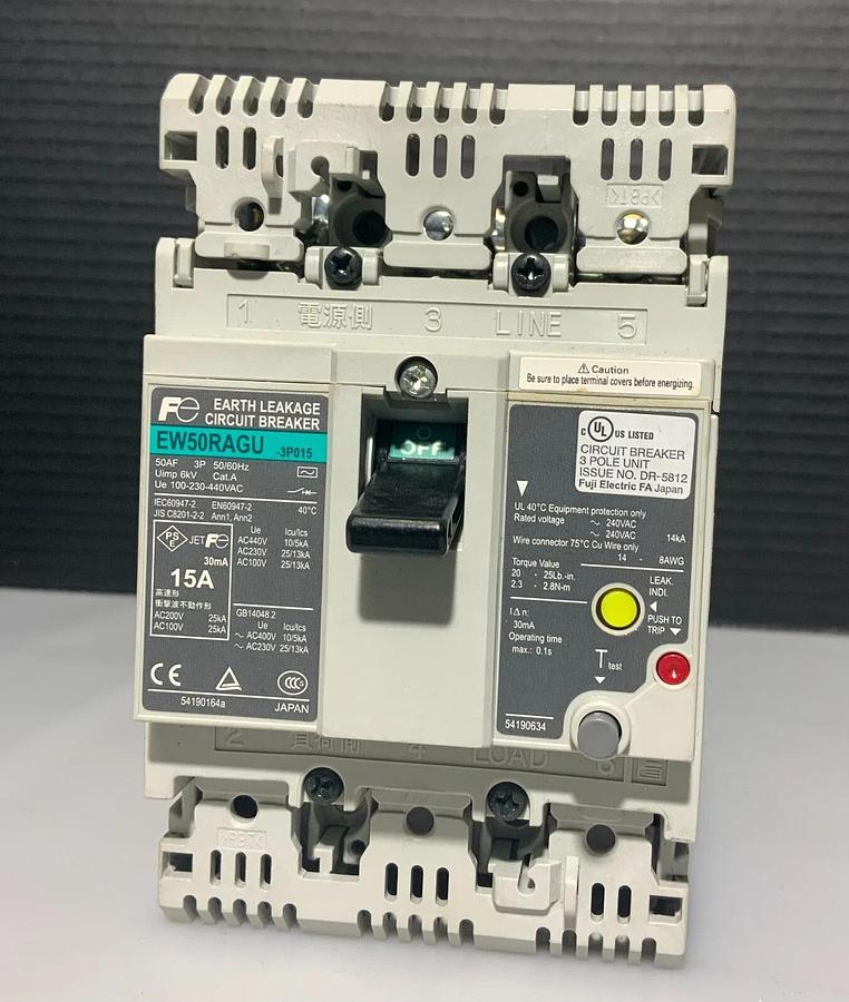 Used FUJI EW50RAGU-3P015