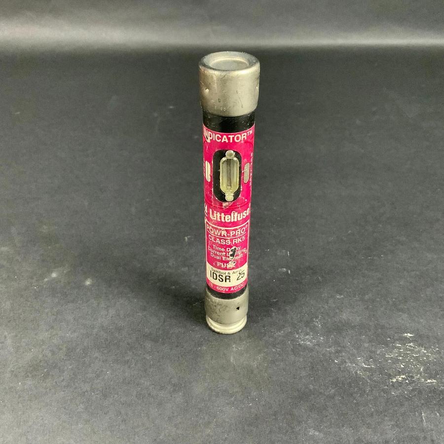 Used LITTELFUSE IDSR-25 INDICATOR FUSE ($5 OBO)