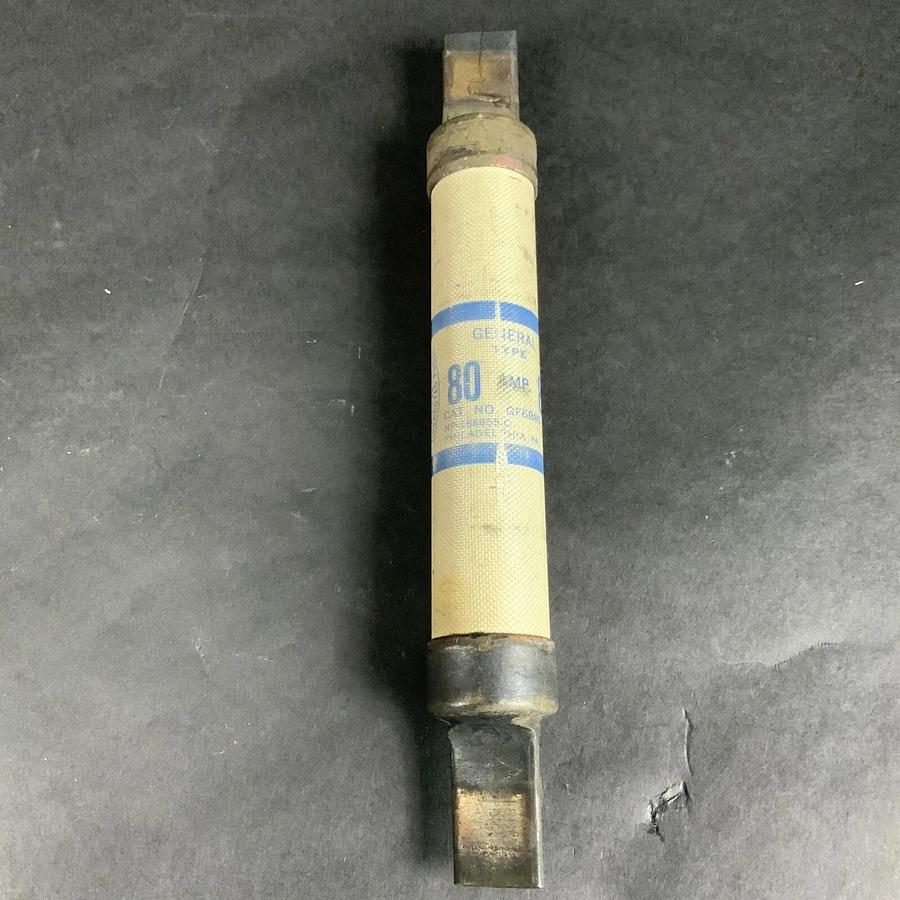 Used GENERAL ELECTRIC GF6B80 FUSE ($20 OBO)