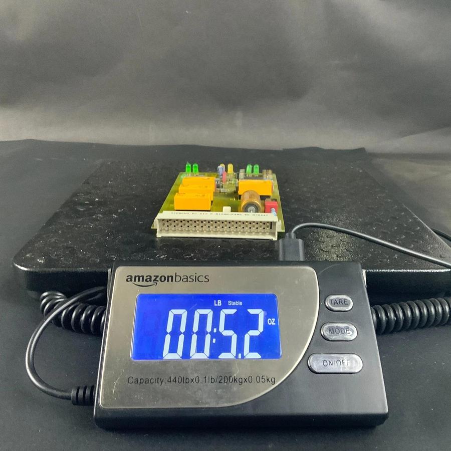 Used SIEMENS PC-162-F-B1200 CONTROL MODULE ($80 OBO)