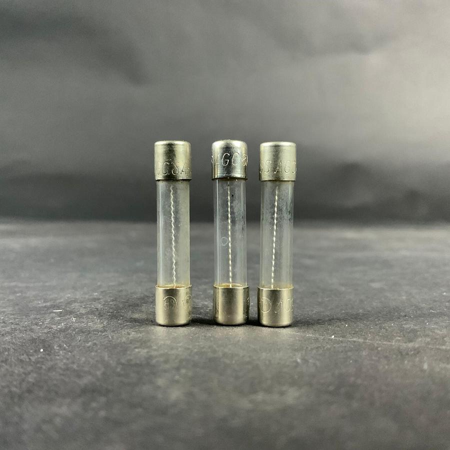 BUSSMANN AGC-8 FUSE - SET OF 3 ($4 OBO)