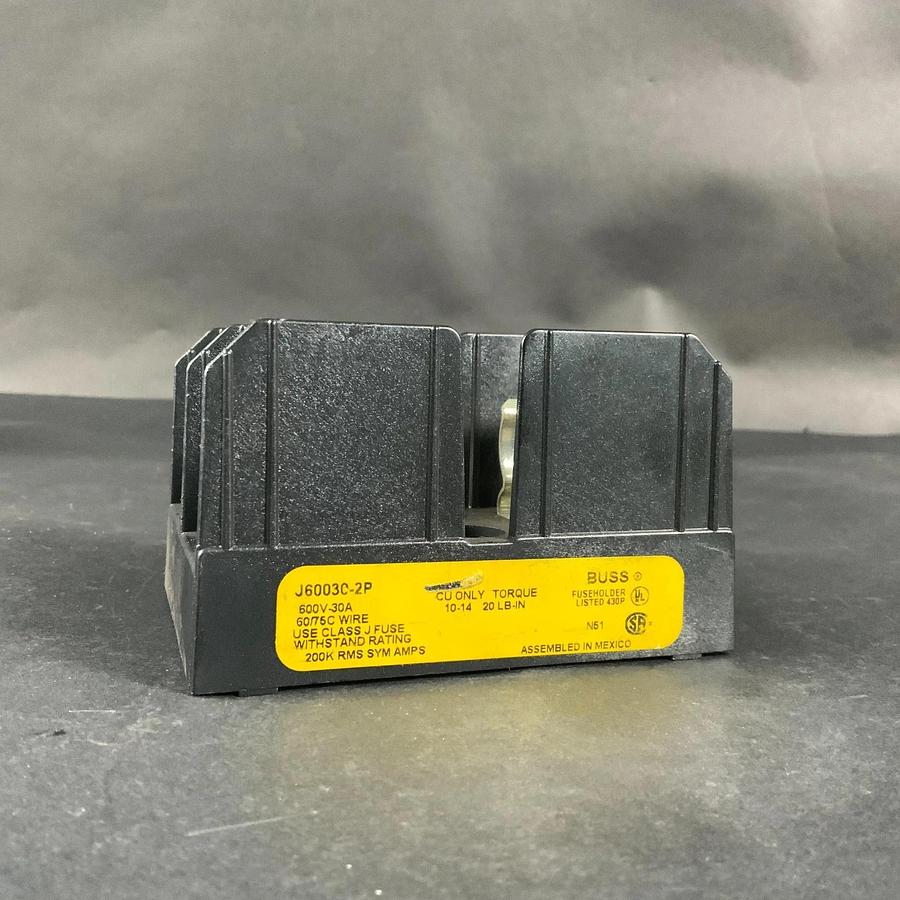 Used BUSSMANN J6003C-2P FUSE HOLDER ($20 OBO)
