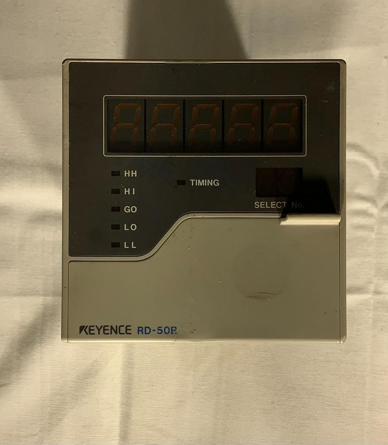 Used KEYENCE CORP RD-50E ($49.99 OBO)