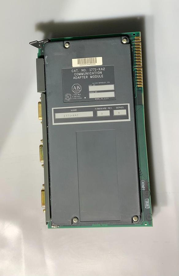 Used ALLEN BRADLEY 1771-KA2 ($99.99 OBO UNIQUE PIECE!!!)