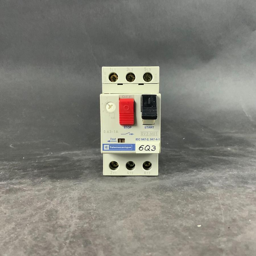 Used TELEMECANIQUE GV2-M05 CIRCUIT BREAKER ($10 OBO)