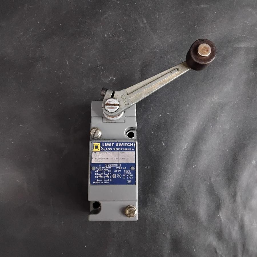 Used SQUARE D 9007 SER A C62A2 LIMIT SWITCH ($40 OBO)