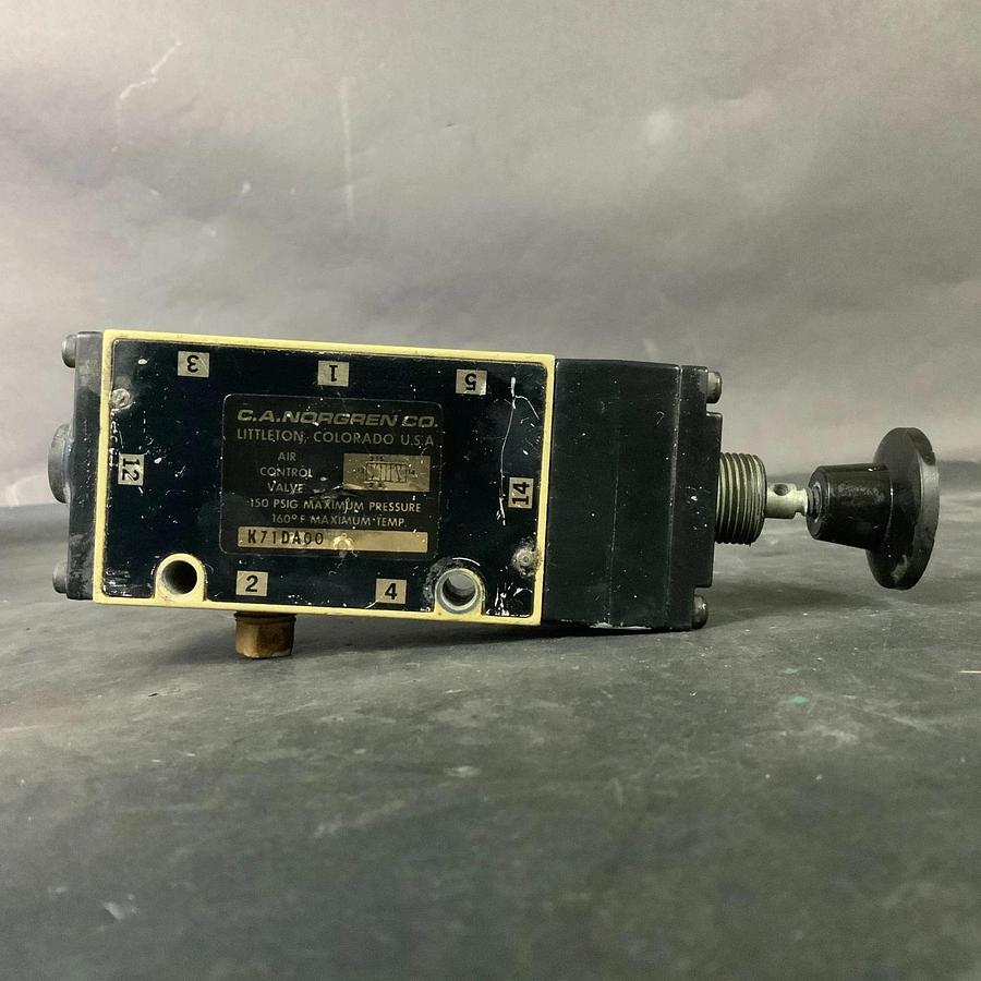 Used NORGREN K71DA00 PNEUMATIC VALVE ($65 OBO)