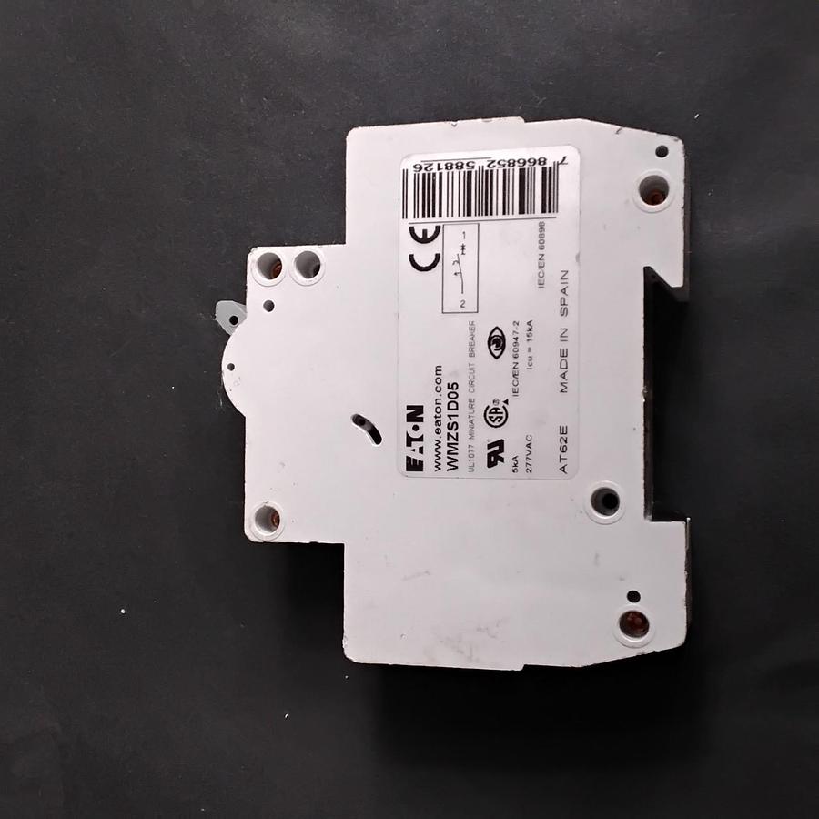 Used EATON WMZS1D05 MINIATURE CIRCUIT BREAKER ($8.50 OBO)