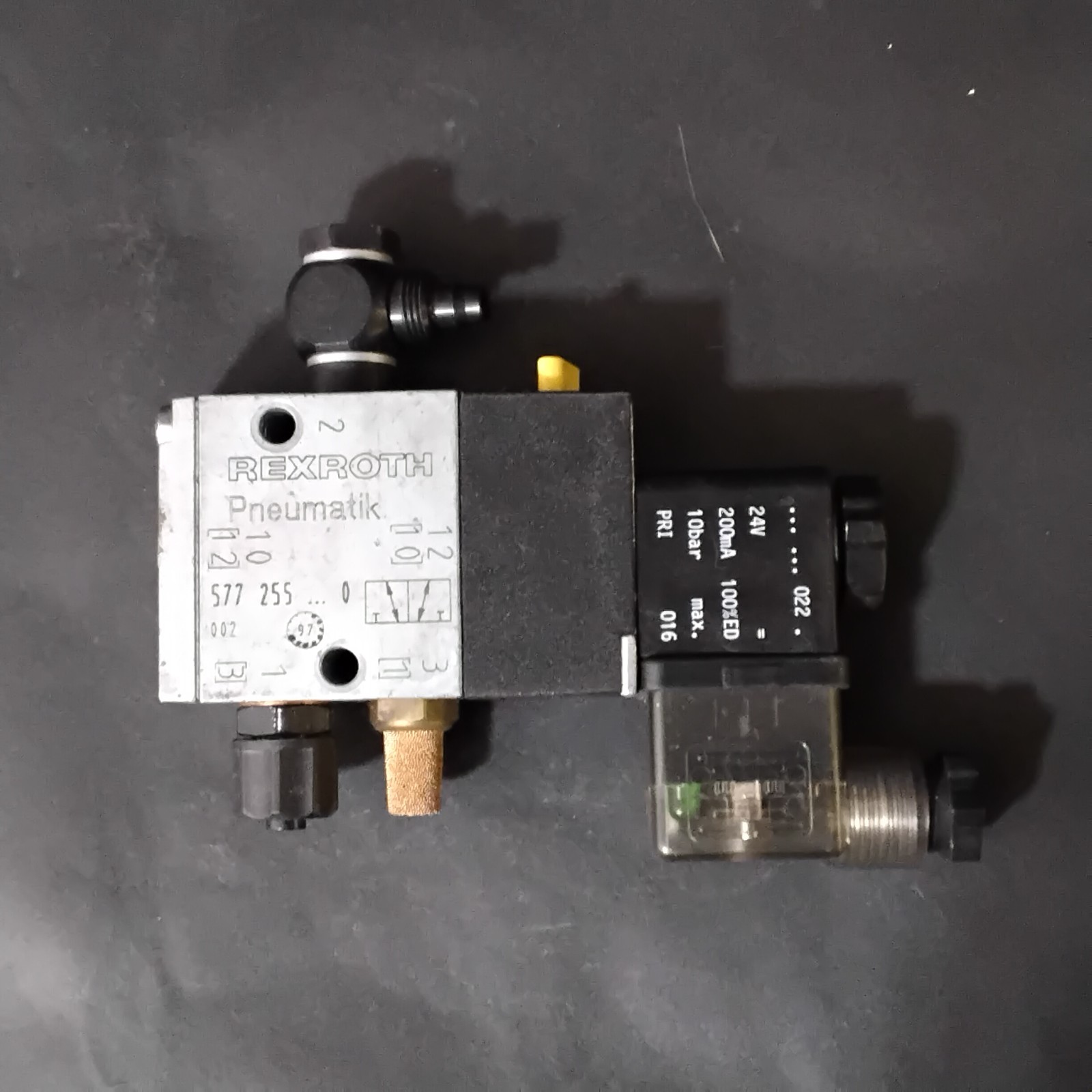 Used REXROTH 577-255 SOLENOID VALVE ($99.80 OBO)