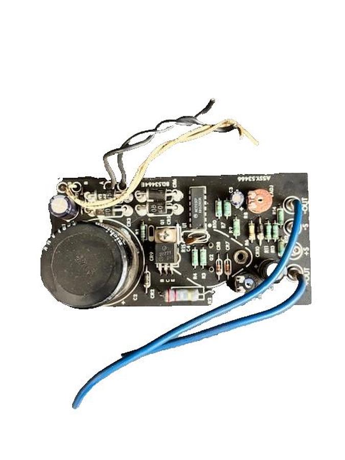 Used CIRCUIT BOARD ASSY 53466 BD53464E