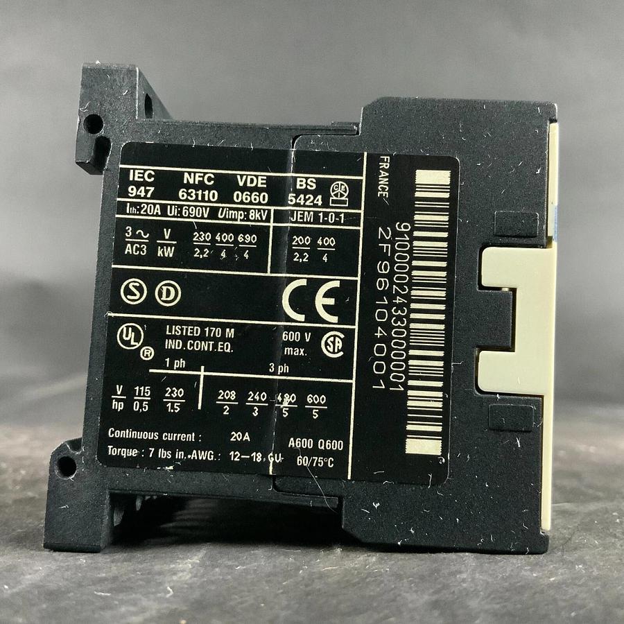 TELEMECANIQUE LP4K-0910 CIRCUIT BREAKER - ($30 OBO)