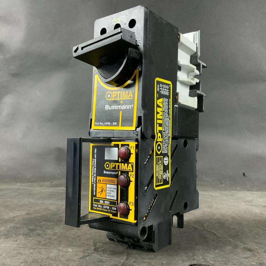 Used BUSSMANN OPTIMA OMP-SW OVERCURRENT PROTECTION MODULE ($30 OBO)